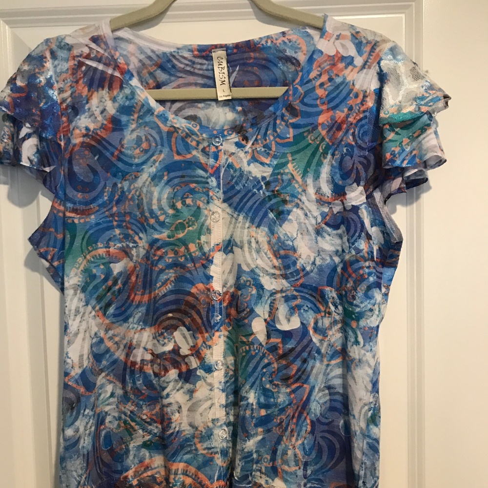 Cubism Colorful Tee